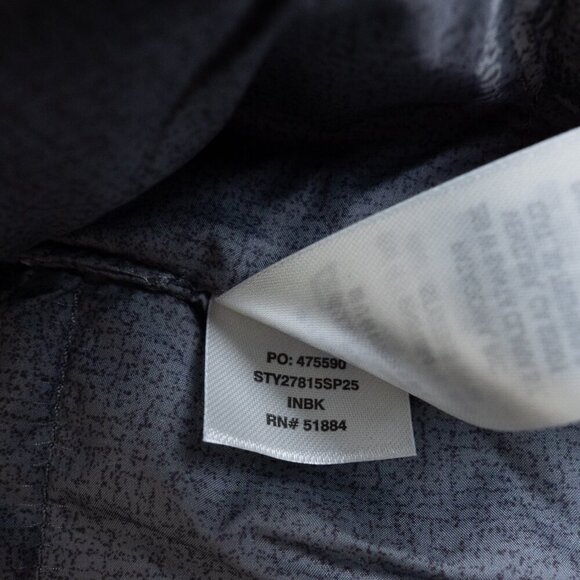 Patagonia All Seasons Vest Ink Black Workwear Hemp Cotton XL - Picture 14 of 15